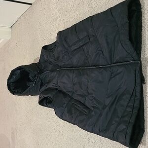 Z by Zella women's hooded puffer vest